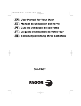 Fagor 5H-760N El manual del propietario
