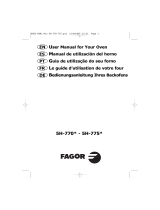 Fagor 5H-770X El manual del propietario