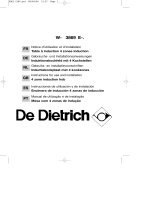 De Dietrich WM3869E1 El manual del propietario