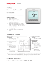 Honeywell Home T6 El manual del propietario