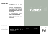 Python 4112P El manual del propietario