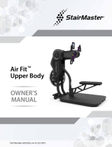 Stairmaster AirFit UB 9-4570 Manual de usuario