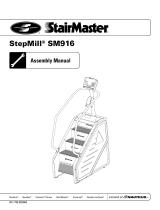 Stairmaster SM916 StepMill Manual de usuario