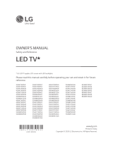 LG 50UN8050PUD El manual del propietario