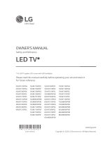 LG 50UN7300PDC Manual de usuario