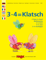 Ravensburger 3.4 Klatsch 3.4 Pets El manual del propietario