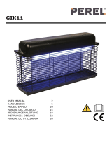 Perel GIK11 Electric Insect Killer Manual de usuario