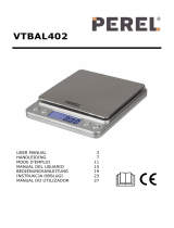 Perel VTBAL402 Manual de usuario