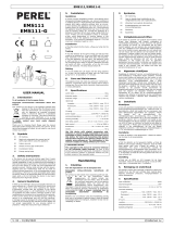 Perel EMS111-G Manual de usuario