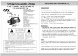 QFX R-180 Manual de usuario