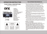 QFX J-114U Manual de usuario