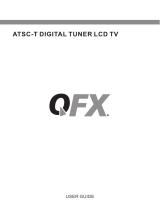 QFX TV-1010 Manual de usuario