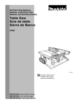 Makita 2704 Manual de usuario