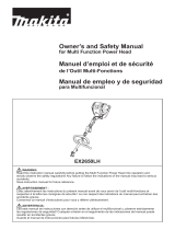 Makita EX2650LH Manual de usuario