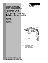 Makita HP1640F Manual de usuario