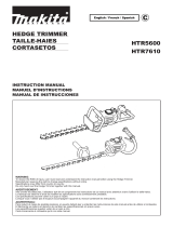Makita HTR5600 Manual de usuario