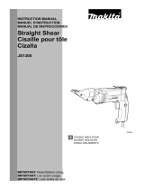 Makita JS1300 Manual de usuario