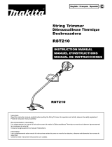 Makita RST210 Manual de usuario