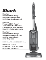 Shark Rotator Vacuum El manual del propietario