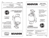 Hoover C2401 Shoulder Vac Pro Backpack Vacuum El manual del propietario