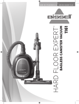 Bissell 1161 Hard Floor Expert Canister Vacuum El manual del propietario
