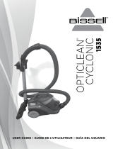 Bissell Opticlean Canister Vacuum El manual del propietario