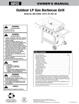 Backyard GBC1440WRSB El manual del propietario