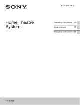 Sony HT-CT60/C Manual de usuario