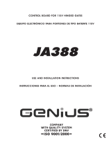 Genius JA388 Instrucciones de operación