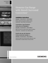 Siemens HG2416UC/01 Manual de usuario