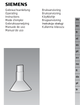 Siemens LC954DA10/01 Manual de usuario