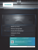 Siemens Oven Instrucciones de operación