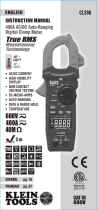 Klein Tools CL390 Manual de usuario
