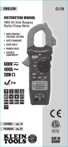Klein Tools CL120VP Manual de usuario