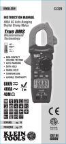 Klein Tools CL320 Manual de usuario