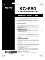 Roland KC-880 Manual de usuario