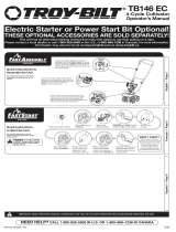 Troy-Bilt TB146 EC Manual de usuario