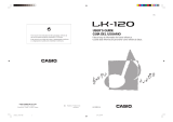 Casio LK-127 Manual de usuario