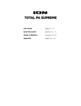 iON Total PA Supreme Guía del usuario