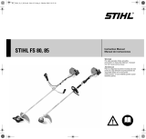 STIHL FS 80 Manual de usuario