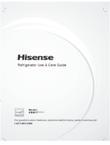 Hisense HBM17158SS Manual de usuario