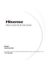 Hisense HWS54029SS Manual de usuario