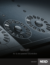 Nexo NXAMP 4x1 Manual de usuario