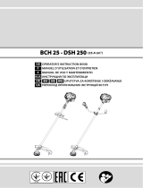 Efco DSH 250 S / DSH 2500 S El manual del propietario