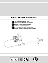 Efco DSH 400 BP El manual del propietario