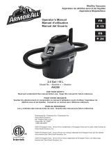 Armor All AA255 Manual de usuario