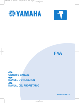 Yamaha F4A El manual del propietario