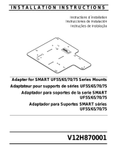 Epson Adapter Plate for SMART Projectors Guía de instalación