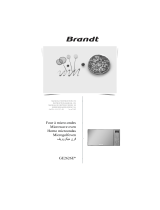 Brandt GE2626S Manual de usuario