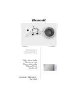 Brandt SM2606W Manual de usuario